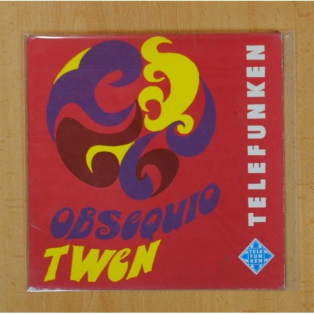 [230871] LOS SPRINTERS - OBSEQUIO / TWEN - SINGLE