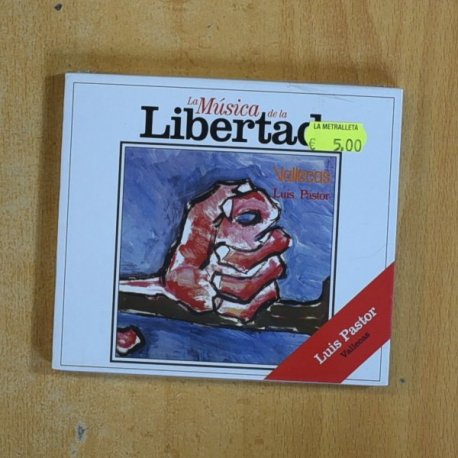 LUIS PASTOR - VALLECAS - CD
