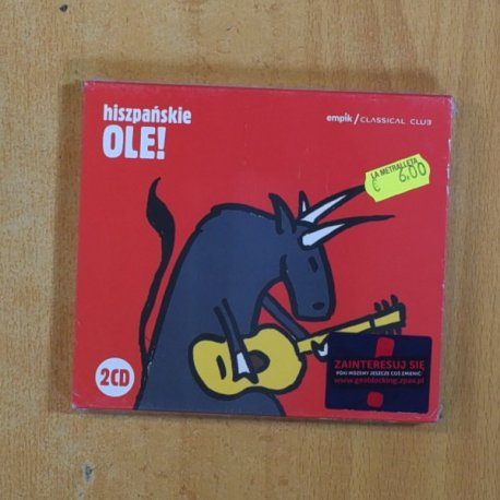 VARIOS - HISZPANSKIE OLE - CD