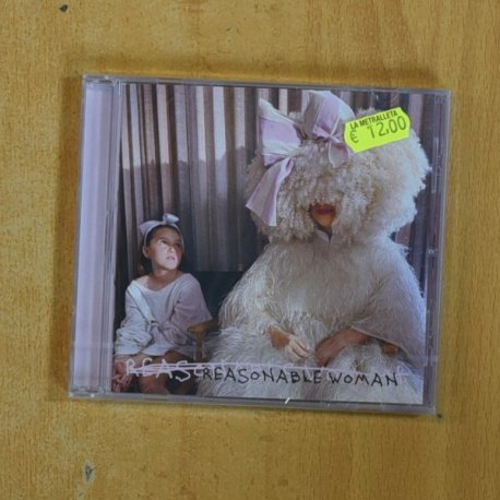 SIA - REASONABLE WOMAN - CD