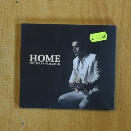 PHILIPP FANKHAUSER - HOME - CD