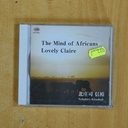 NOBUHIRO KITASHOJI - THE MIND OF AFRICANS LOVELY CLAIRE - CD