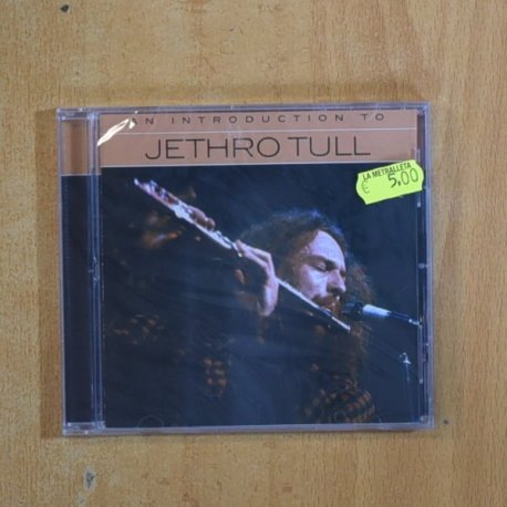 JETHRO TULL - AN INTRODUCTION TO JETHRO TULL - CD