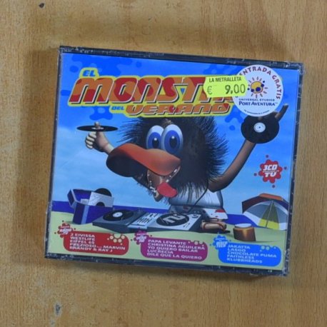 VARIOS - EL MONSTRUO DEL VERANO - CD