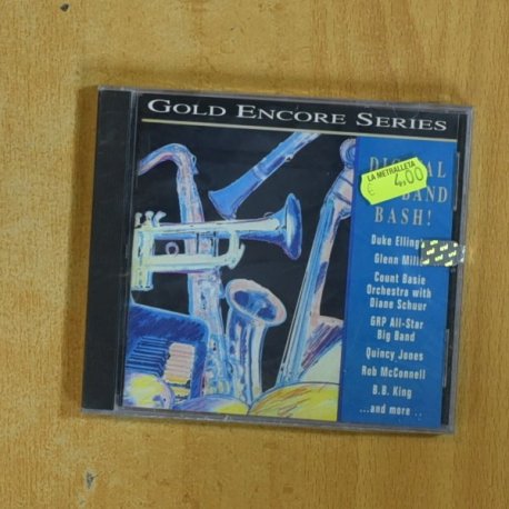 VARIOS - GOLD ENCORE SERIES - CD