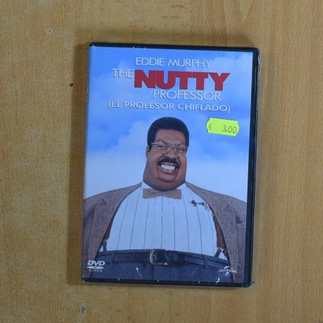 EL PROFESOR CHIFLADO - DVD