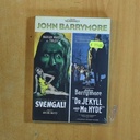 SVENGALI / DR JEKYLL AND MR HYDE - DVD