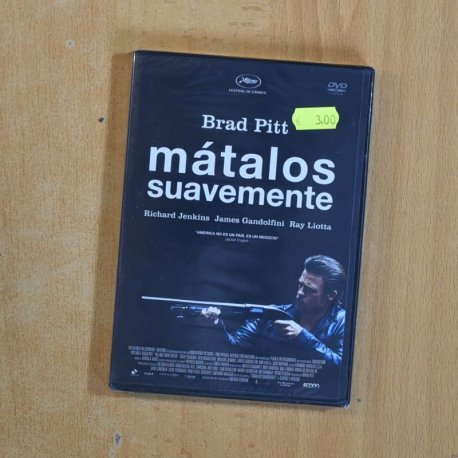 MATALOS SUAVEMENTE - DVD