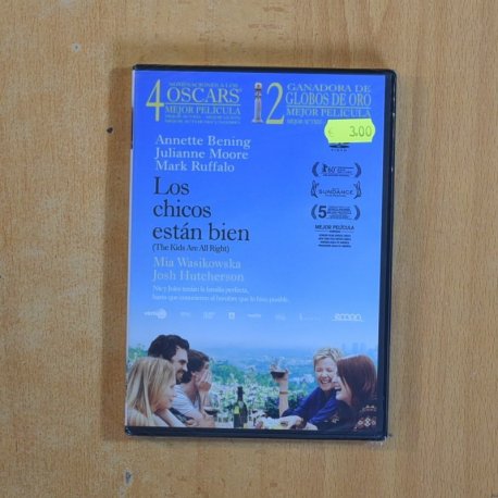 LOS CHICOS ESTAN BIEN - DVD