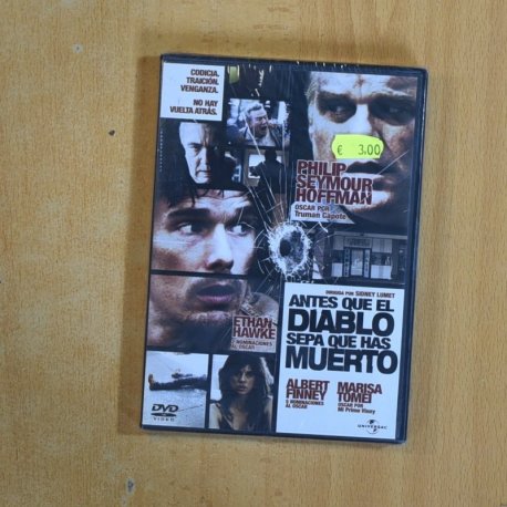 ANTES QUE EL DIABLO SEPA QUE HAS MUERTO - DVD