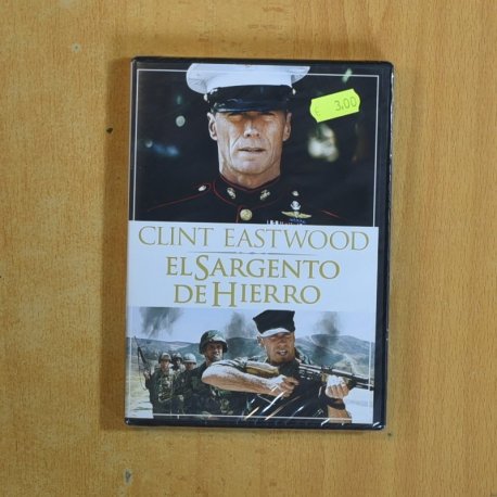 EL SARGENTO DE HIERRO - DVD