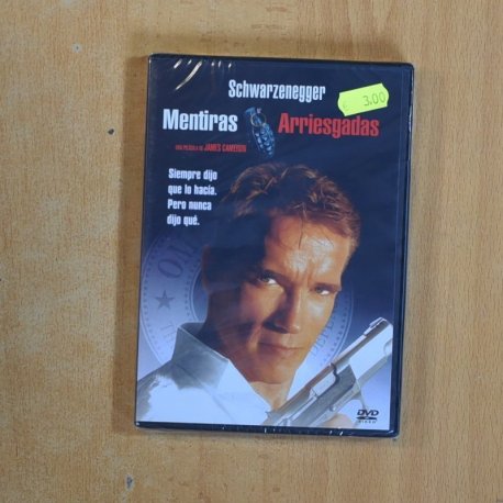 MENTIRAS ARRIESGADAS - DVD