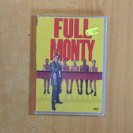 FULL MONTU - DVD