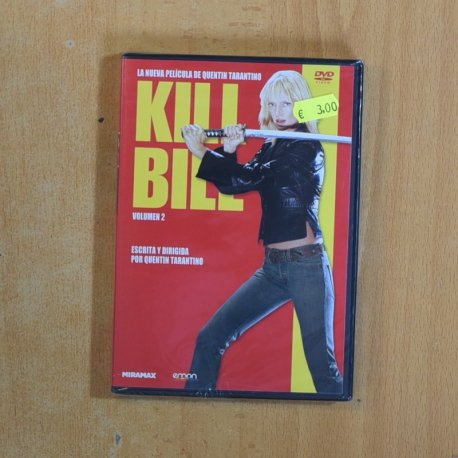 KILL BILL VOLUMEN 2 - DVD