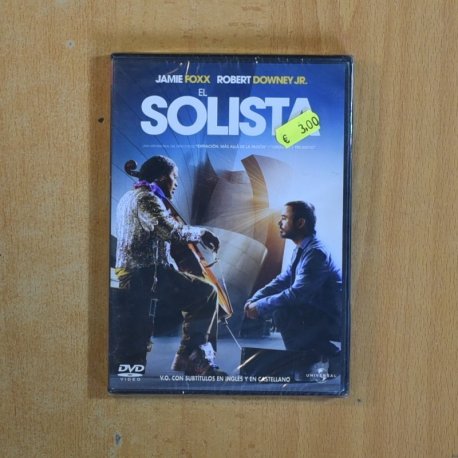 EL SOLISTA - DVD