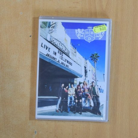 RBD - LIVE IN HOLLYWOOD - DVD
