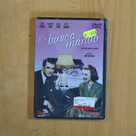EN BUSCA DE MARIDO - DVD