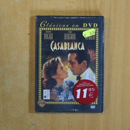 CASABLANCA - DVD