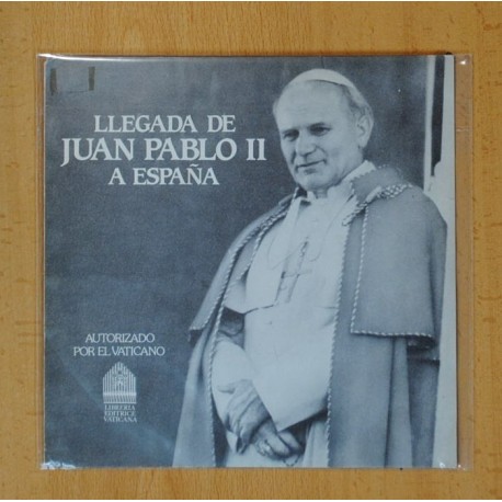 [231846] LLEGADA DE JUAN PABLO II A ESPAÑA - SINGLE
