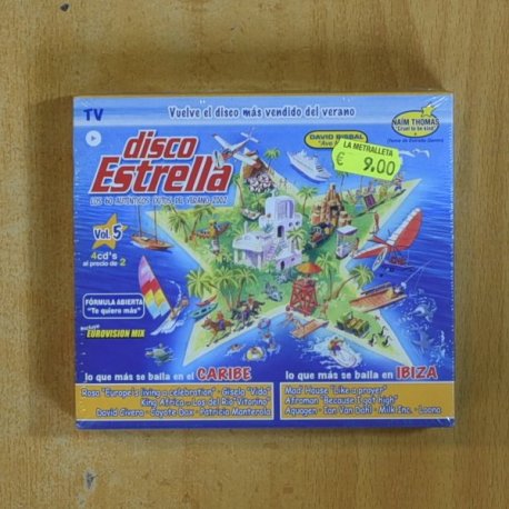 VARIOS - DISCO ESTRELLA - CD