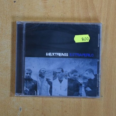 IN EXTREMIS - ESTRAPERLO - CD