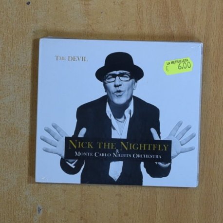 NICK THE NIGHTFLY & MONTE CARLO NIGHTS ORCHESTRA - THE DEVIL - CD