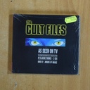 VARIOS - THE CULT FILES - CD