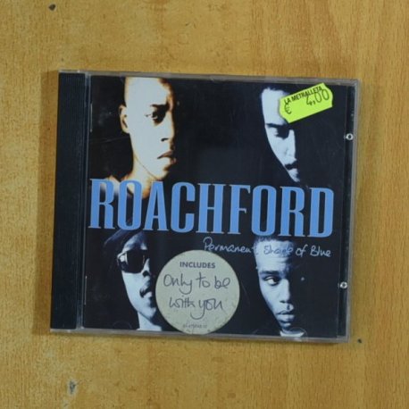 ROACHFORD - PERMANENT SHADE OF BLUE - CD