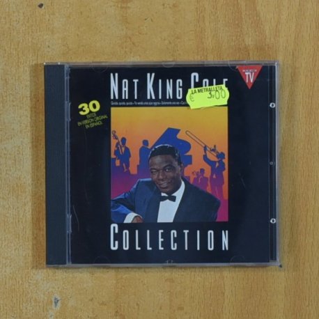 NAT KING COLE - COLLECTION - CD