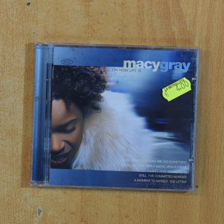 MACY GRAY - ON HOW LIFE IS - CD