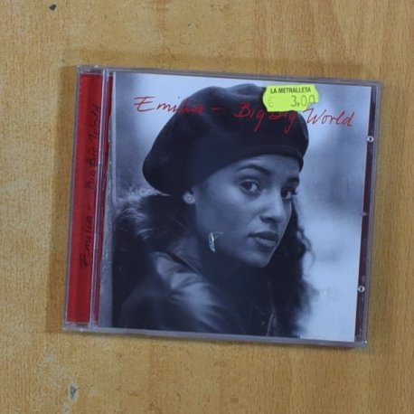 EMILIA - BIG BIG WORLD - CD