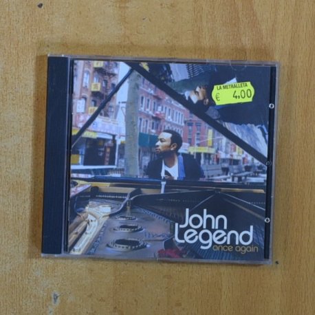 JOHN LEGEND - ONCE AGAIN - CD