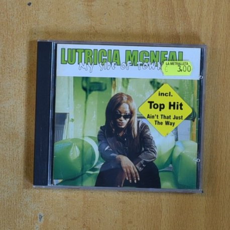 LUTRICIA MCNEAL - MY SIDE OF TOWN - CD