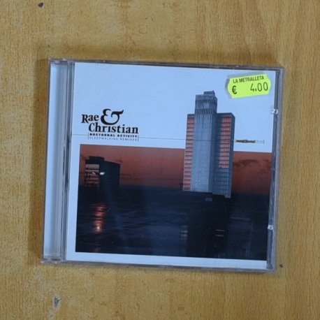 RAE & CHRISTIAN - NOCTURNAL ACTIVITY - CD