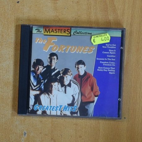 THE FORTUNES - GREATEST HITS - CD