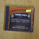 POTOTO Y FILOMENO - CON LA ORQUESTA MELODIAS DEL 40 - CD