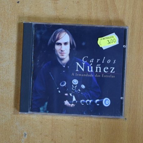 [411937] CARLOS NUÑEZ - A IRMANDADE DAS ESTRELAS - CD