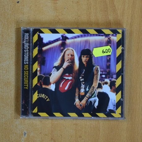 ROLLING STONES - NO SECURITY - CD