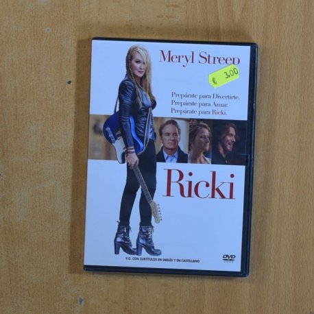 RICKI - DVD