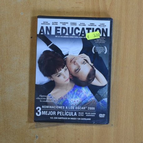 AN EDUCATION - DVD