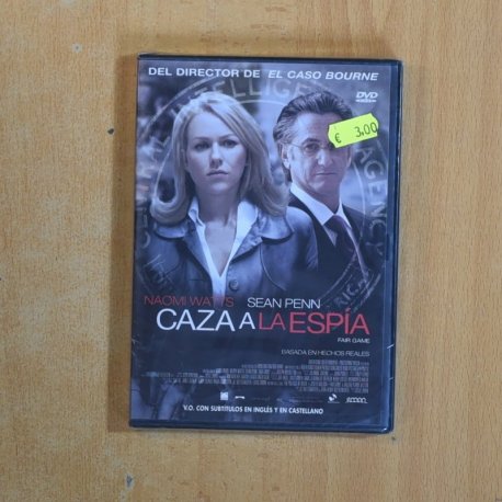 CAZA A LA ESPIA - DVD