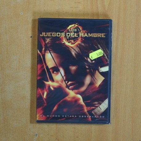 LOS JUEGOS DEL HAMBRE - DVD