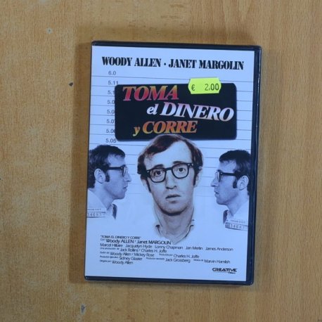 TOMA EL DINERO Y CORRE - DVD