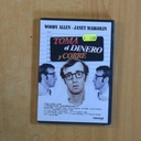 TOMA EL DINERO Y CORRE - DVD