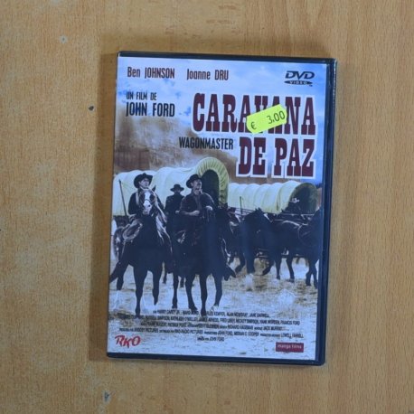 CARAVANA DE PAZ - DVD
