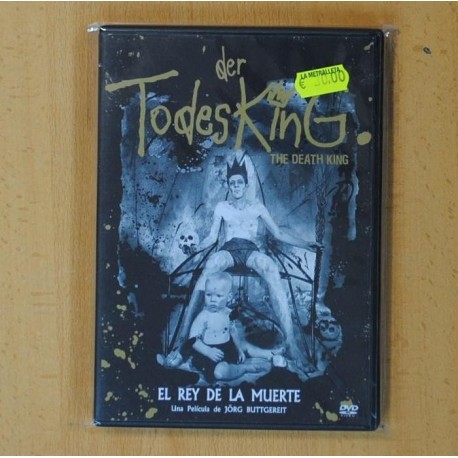 EL REY DE LA MUERTE - JORG BUTTGEREIT - DVD