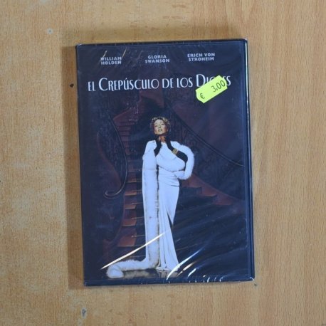 EL CREPUSCULO DE LOS DIOSES - DVD