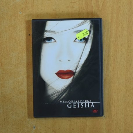 MEMORIAS DE UNA GEISHA - DVD