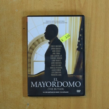 EL MAYORDOMO - DVD
