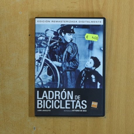 LADRON DE BICICLETAS - DVD